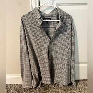 Mizzen+Main Long-sleeve Classic Untuck Shirt XL
